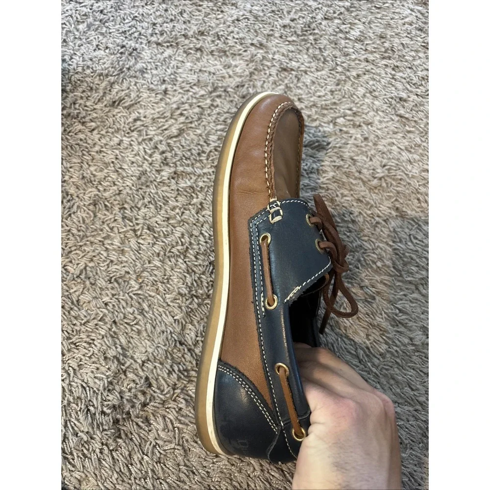 Duque De Alba Leather Handmade Oxford Boat Shoes Mens 27.5 10.5 US